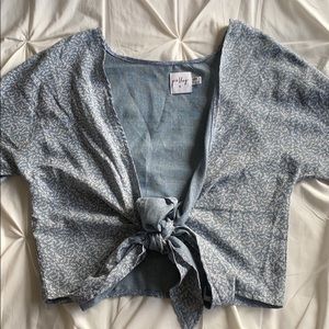 Tie shirt princess polly